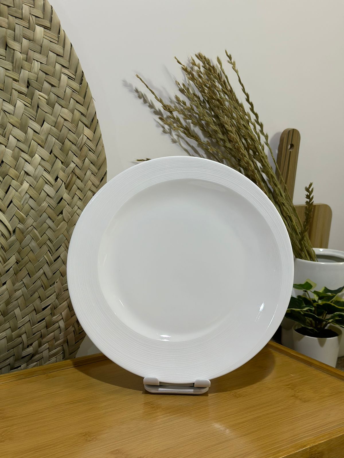 Luxury Dining plate 23cm - Diqqawi Plates