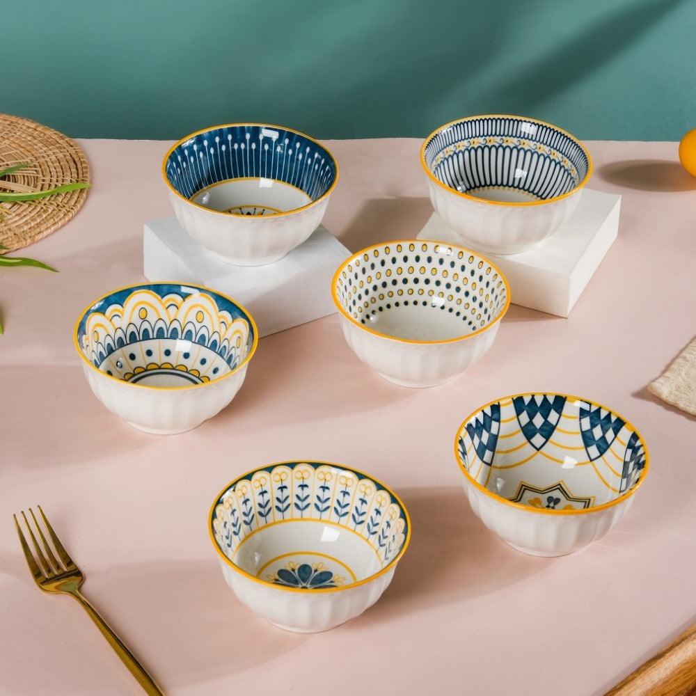 Printed Bowls - Diqqawi Plates