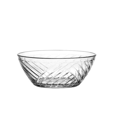Turkish glass Medium serving bowl 262ml - Diqqawi Plates