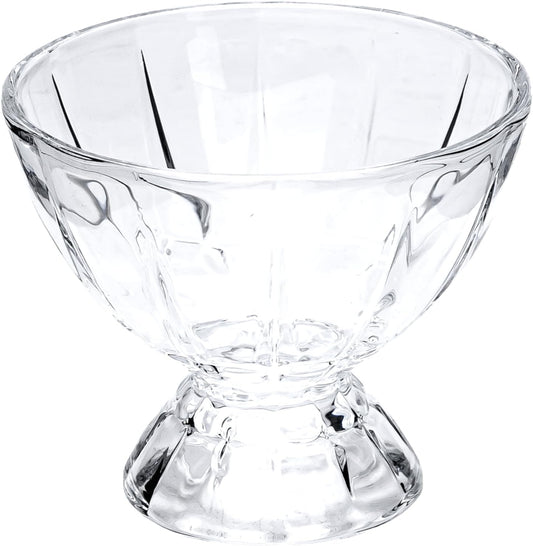 Glass Dessert Bowls 140ml - Diqqawi Plates