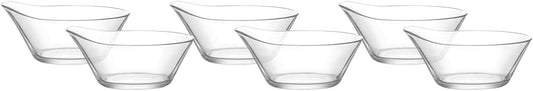 Turkish glass Medium serving bowl 315ml - Diqqawi Plates