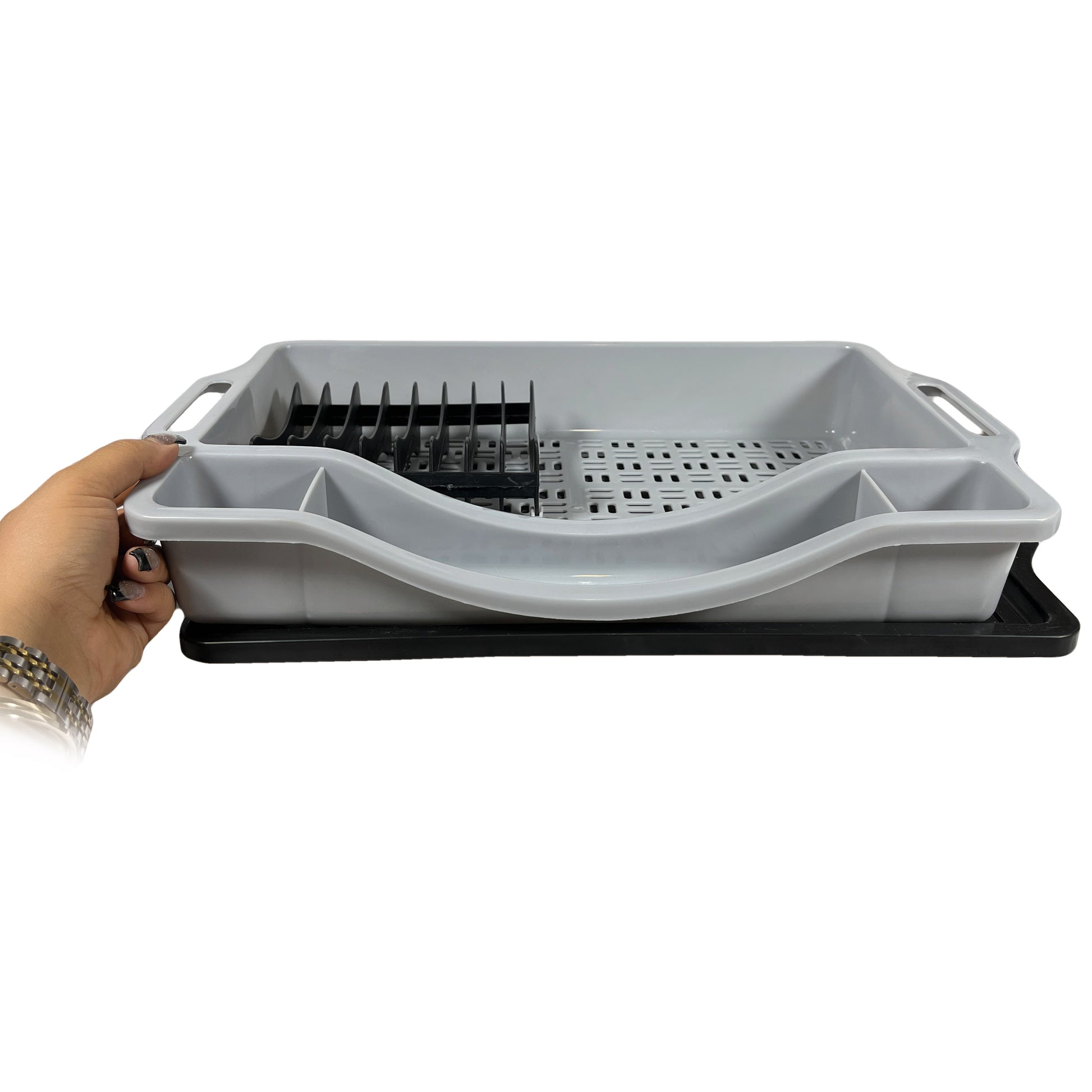 Plastic Dish Drainer styl2 - Diqqawi Plates