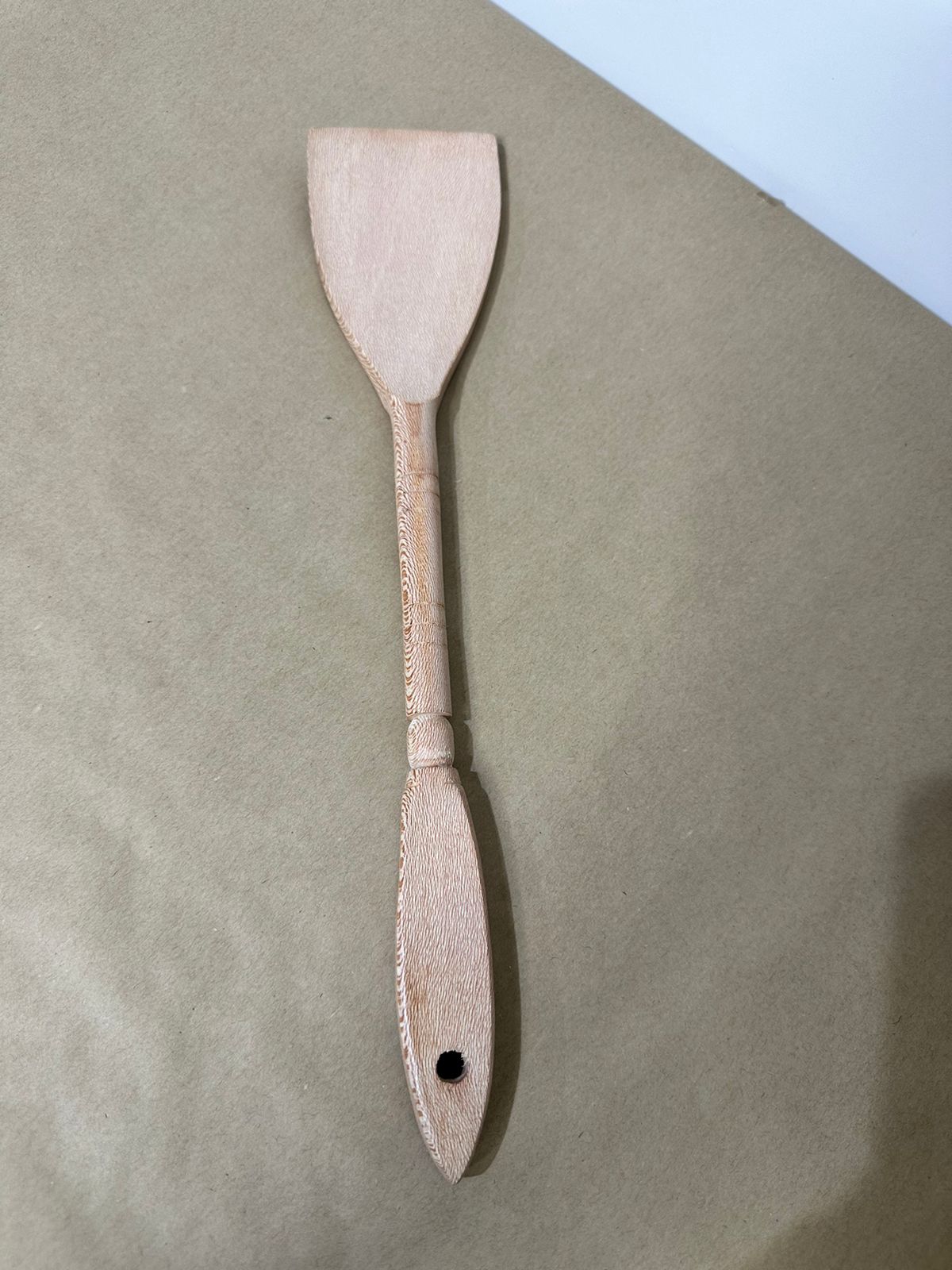 Wooden Spatula with Long Handle – Safe for Non-Stick Cookware - Diqqawi Plates