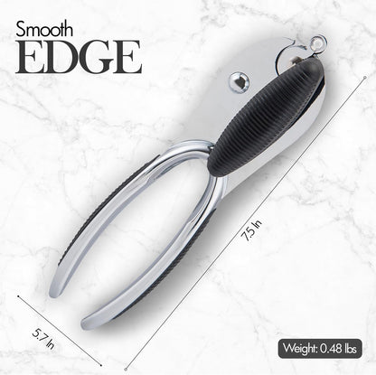 Zinc Alloy Heavy-Duty Can Opener with Ergonomic Grip Handheld - Diqqawi Plates