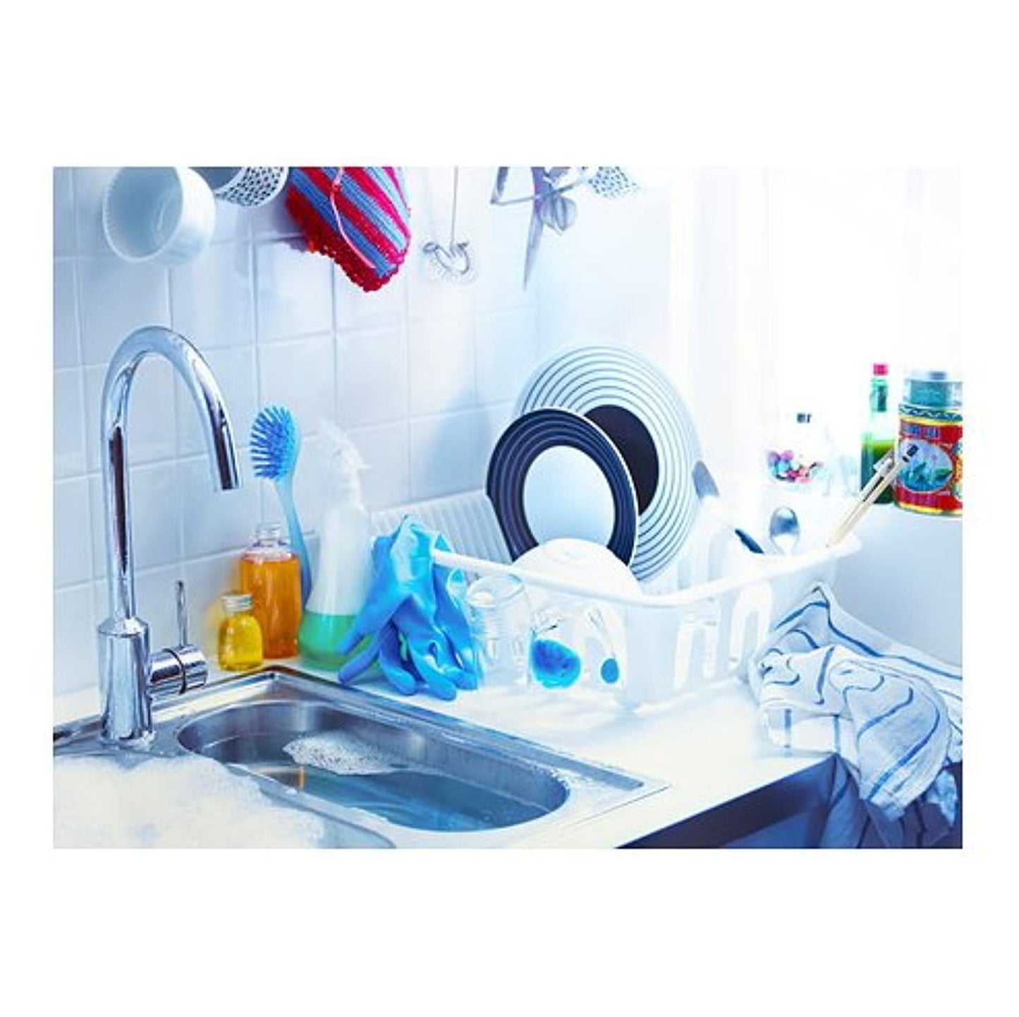 Plastic Dish Drainer - Diqqawi Plates