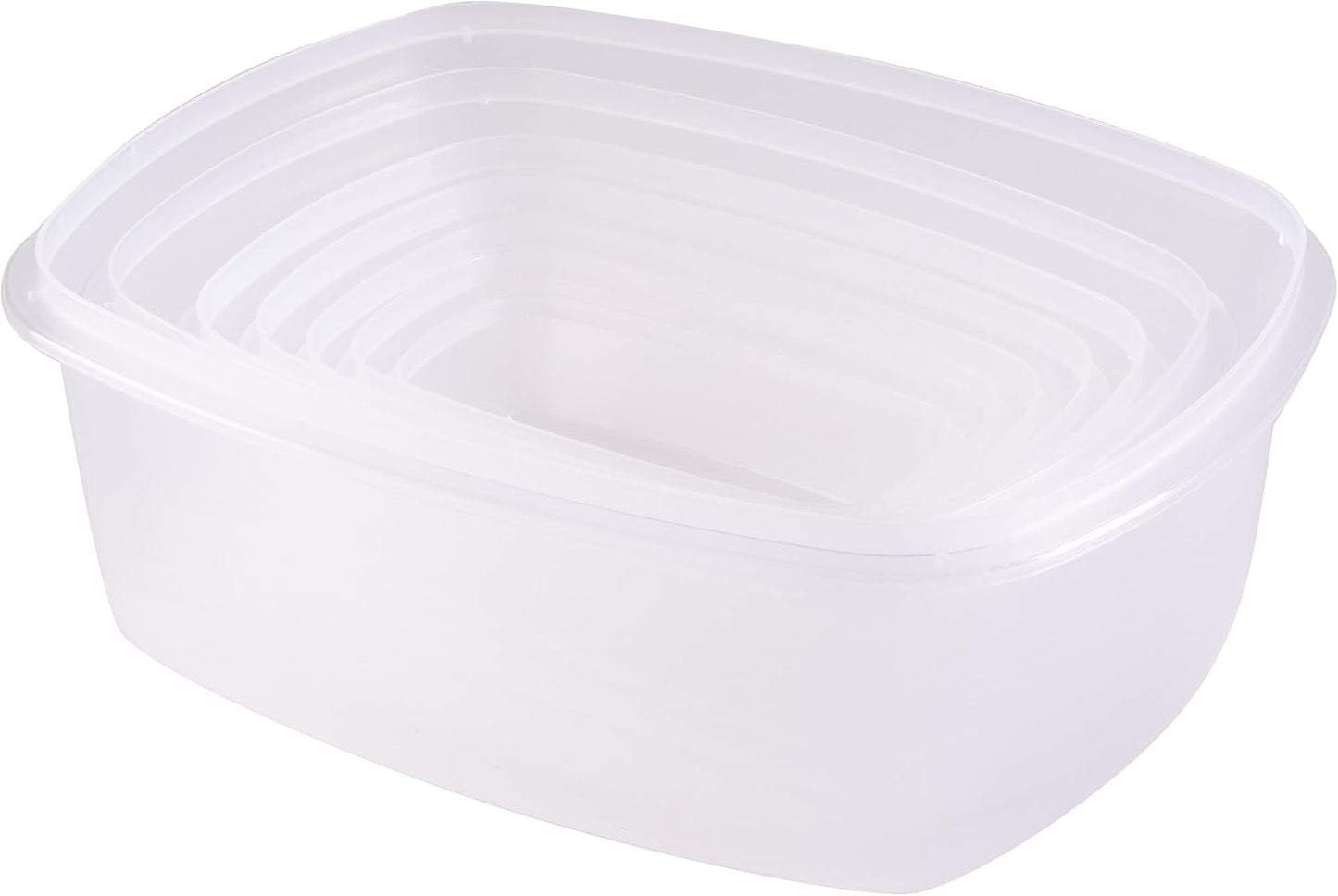 7pcs Plastic Storage Box Set2 - Diqqawi Plates