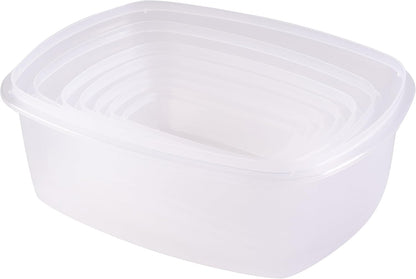 7pcs Plastic Storage Box Set2 - Diqqawi Plates