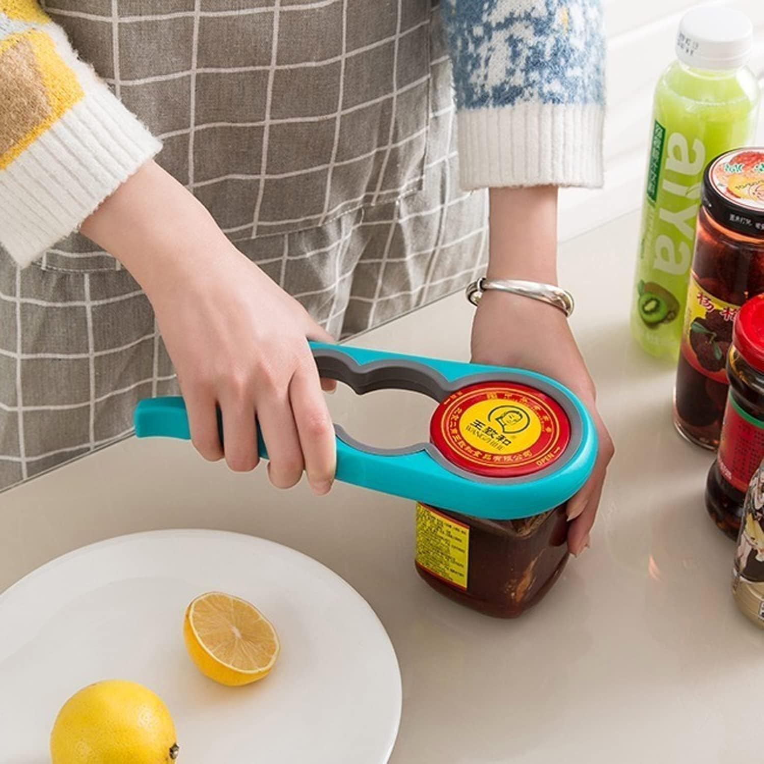 Multi Function Jar and Bottle Opener - Diqqawi Plates