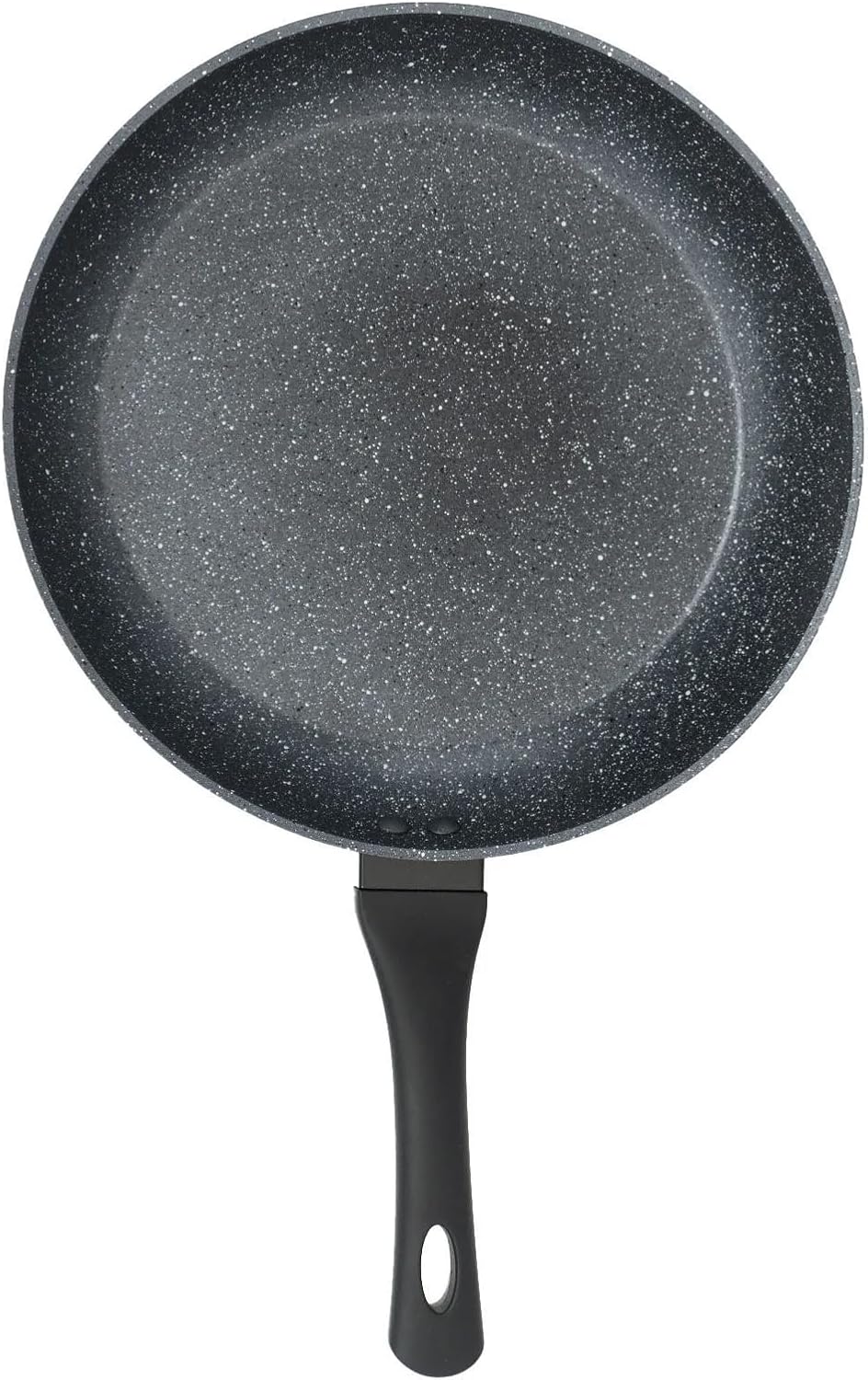Marble Black Aluminium Frying Pan - Diqqawi Plates