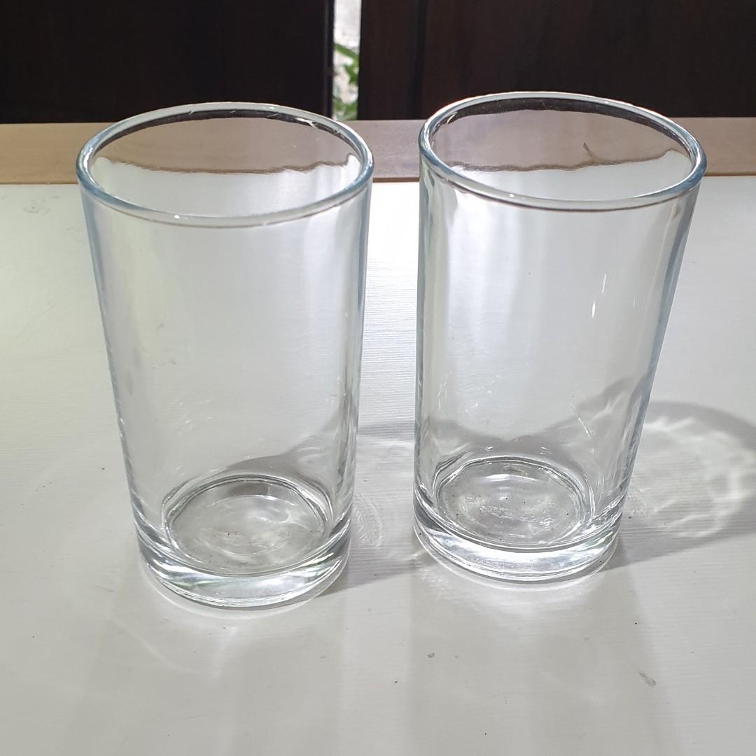Clear Plain water Juice tea glass - Diqqawi Plates