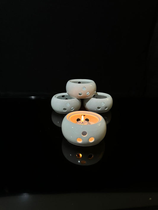 Small Candle Holder - Diqqawi Plates
