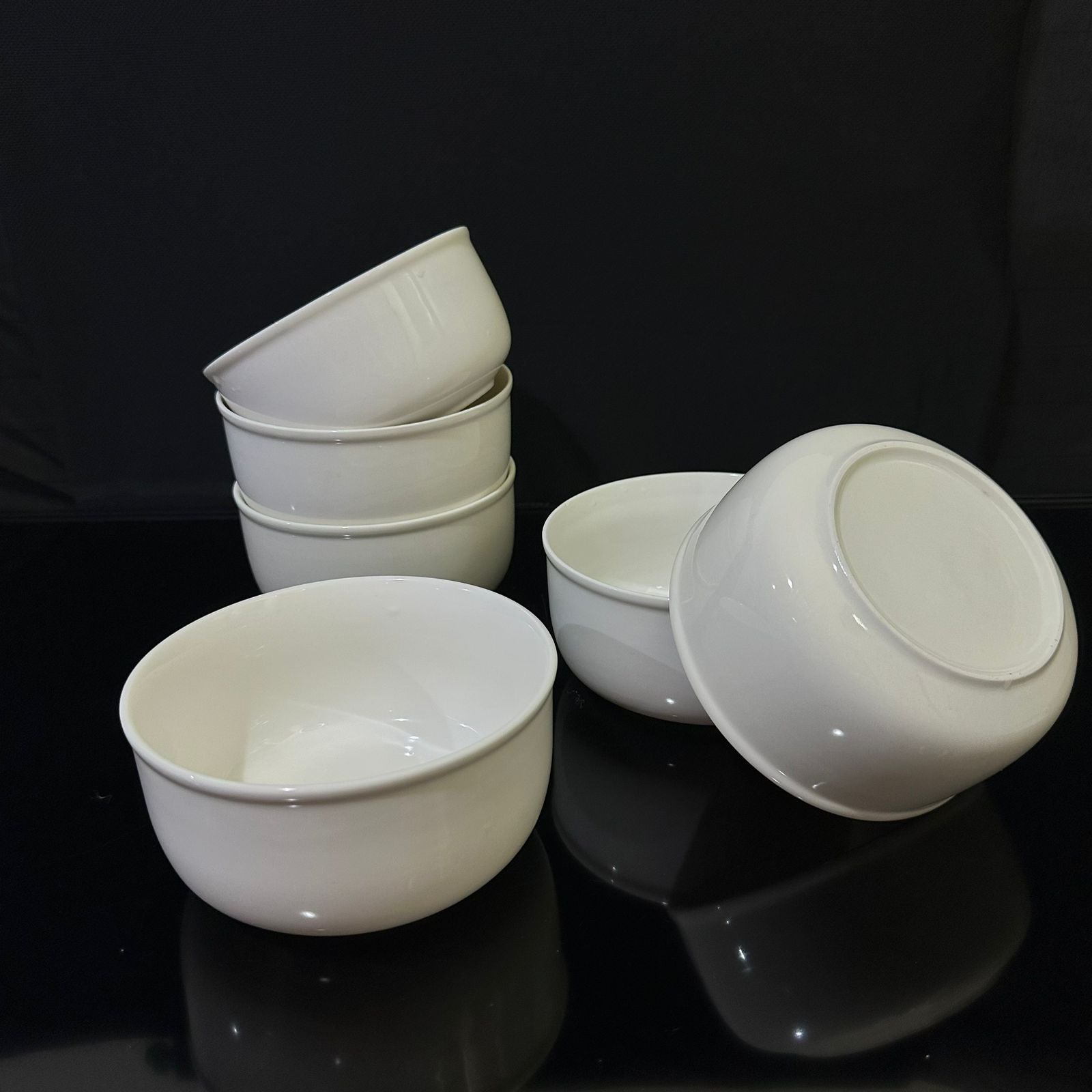 Medium Salad Soup Bowl styl4 - Diqqawi Plates
