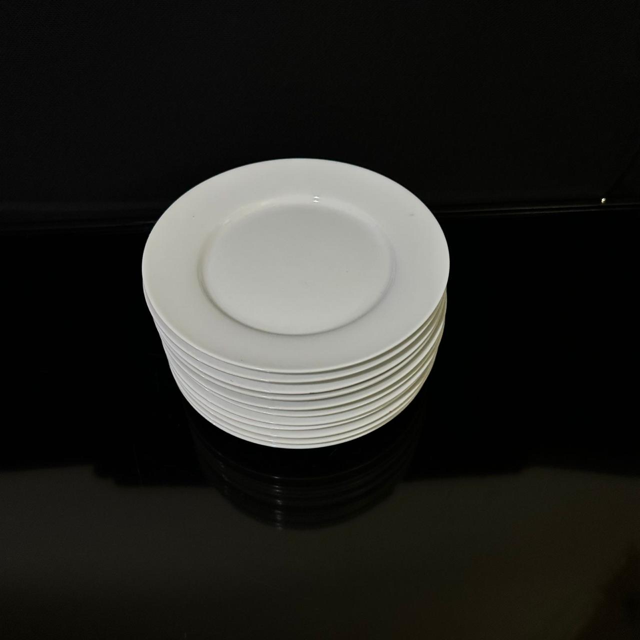 Medium Dining plate 20.5x20.5cm styl1 - Diqqawi Plates