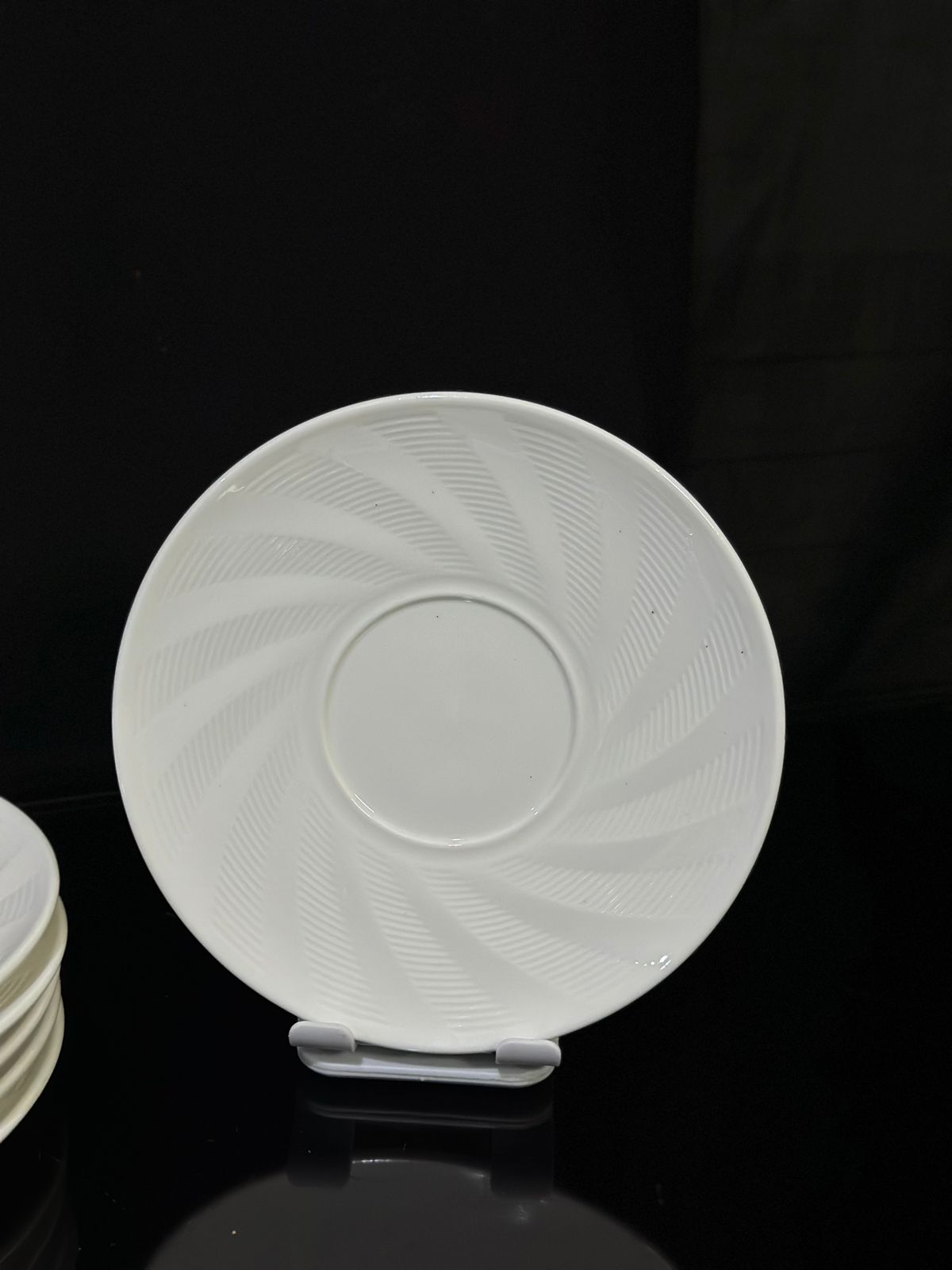 Small Porcelain dessert plate (styl7) - Diqqawi Plates