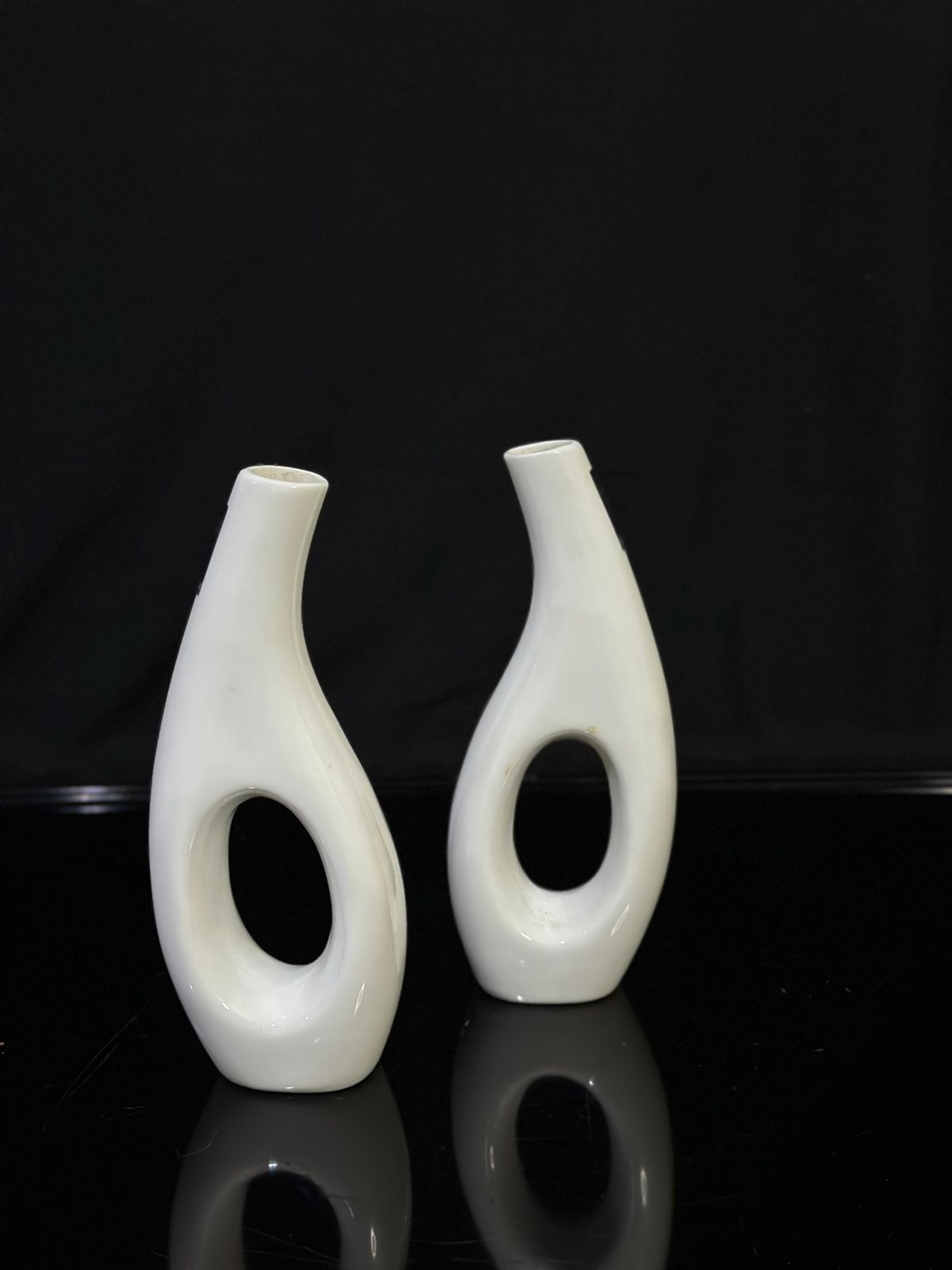 Small flower vase porcelain styl16 - Diqqawi Plates