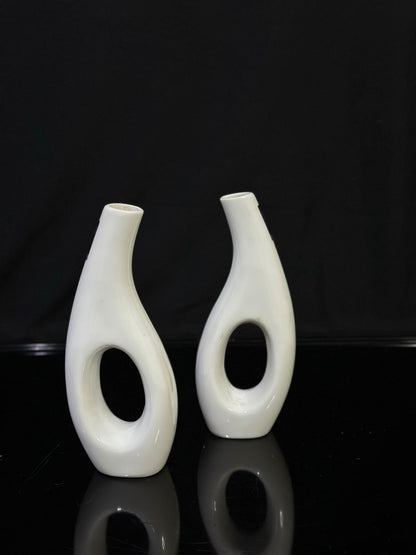 Small flower vase porcelain styl16 - Diqqawi Plates