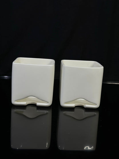 Porcelain Tissue holder - Styl1 - Diqqawi Plates