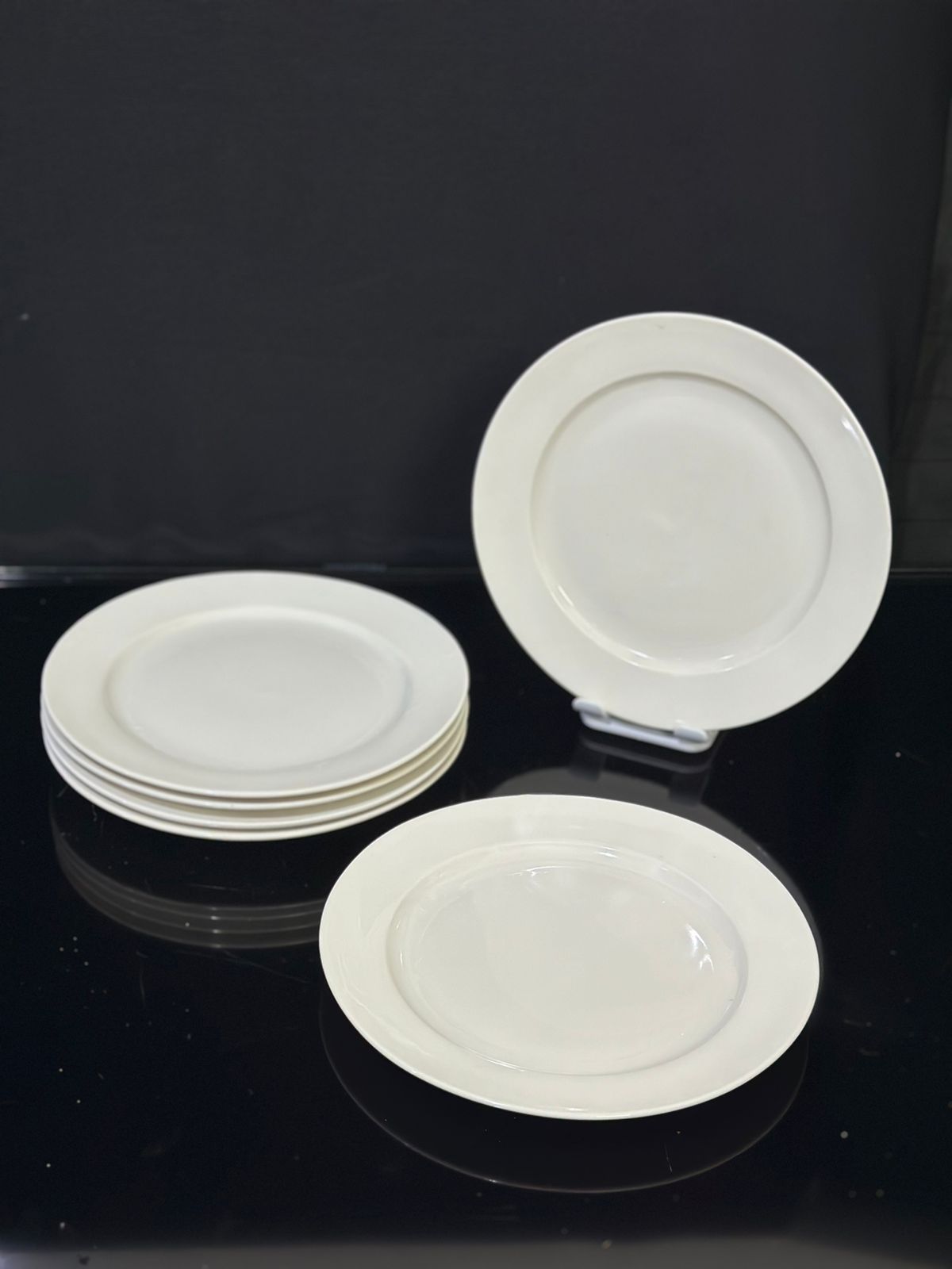 Medium porcelain side plate for Dessert styl18 - Diqqawi Plates