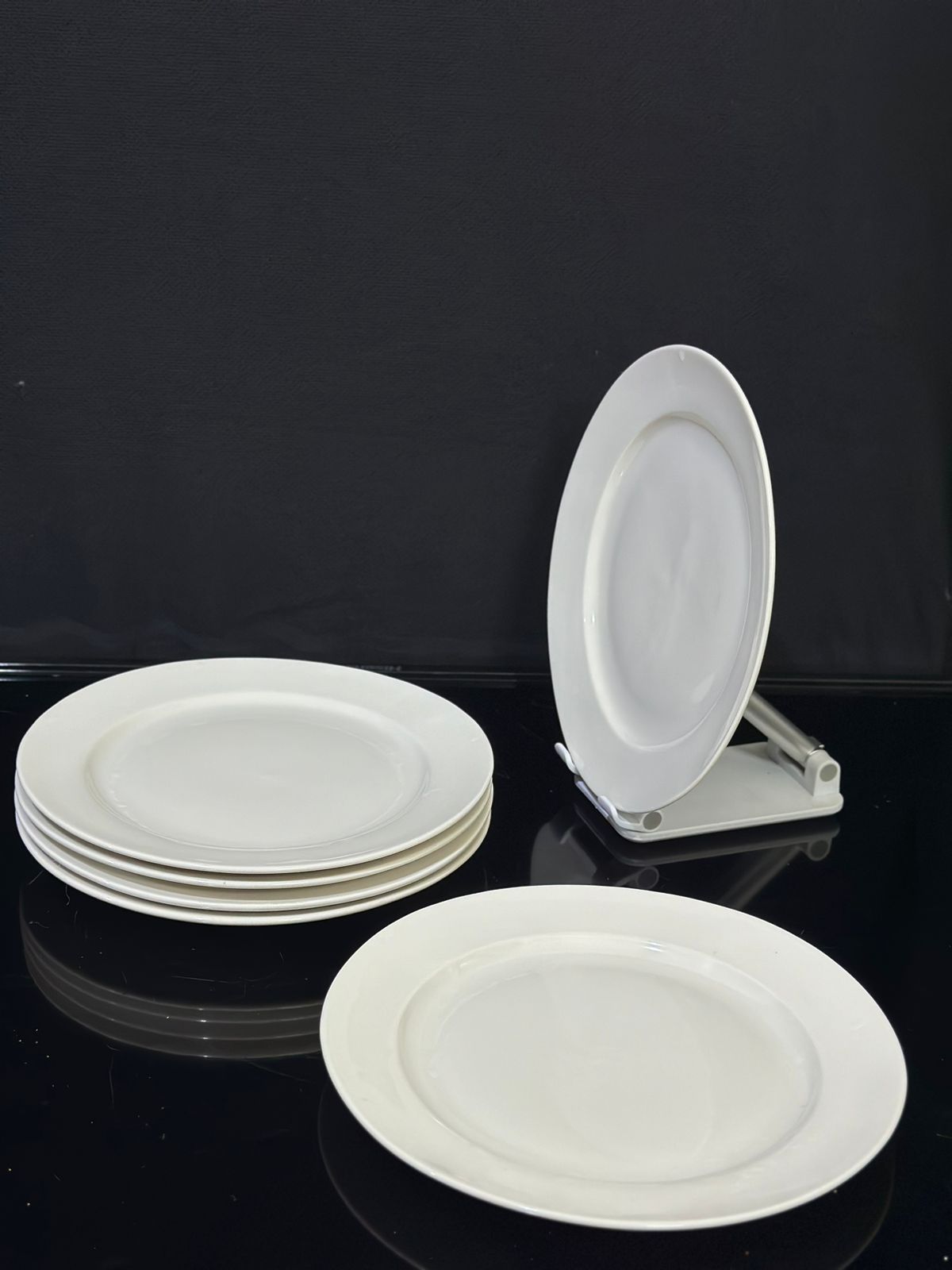Medium porcelain side plate for Dessert styl18 - Diqqawi Plates