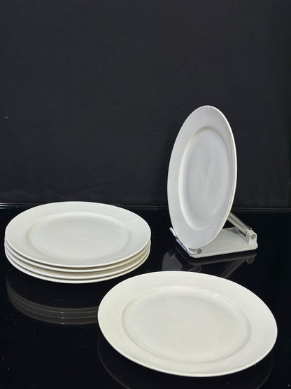 Medium porcelain side plate for Dessert styl18 - Diqqawi Plates