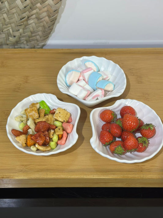 Small Stylesh Shell bowl for Nuts & Candy - Diqqawi Plates