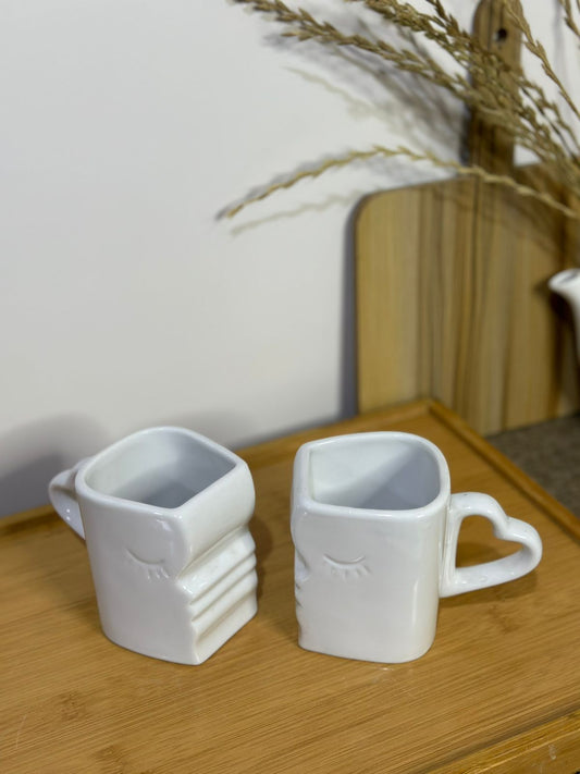 2pcs Luxury Porcelain Tea Cup styl13 - Diqqawi Plates