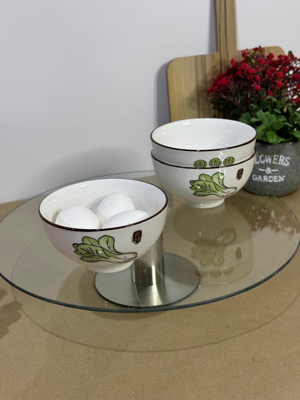 Colored Porcelain Bowls (Styl-67) - Diqqawi Plates