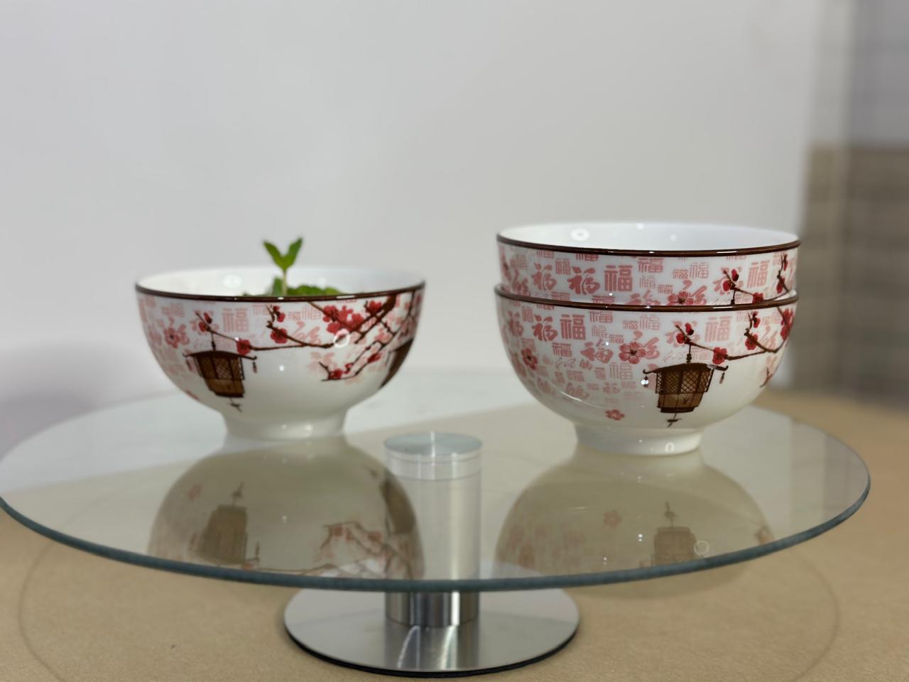 Colored Porcelain Bowls (Styl-70) - Diqqawi Plates