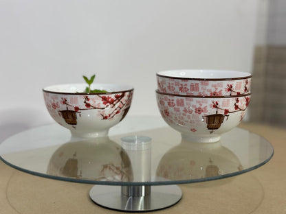 Colored Porcelain Bowls (Styl-70) - Diqqawi Plates