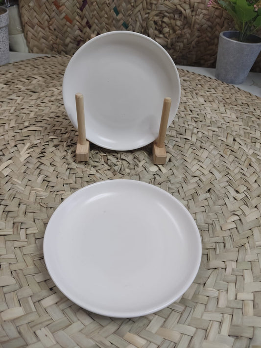 Small Porcelain dessert plate -styl14 - Diqqawi Plates