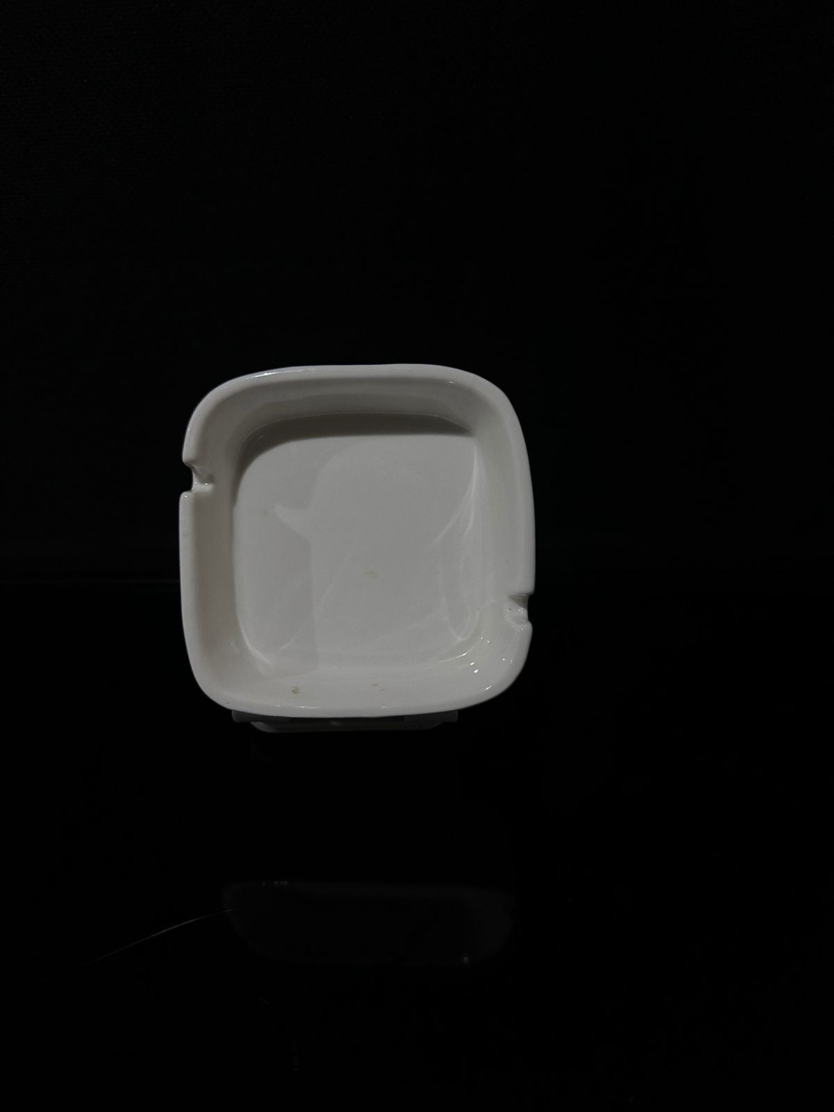 Square Porcelain Ashtray - Diqqawi Plates