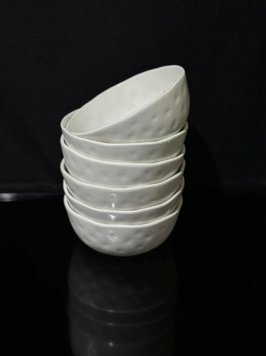 White Bowl - styl-11 - Diqqawi Plates