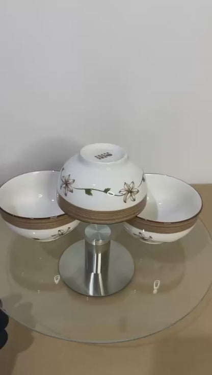 Colored Porcelain Bowls (Styl-72)