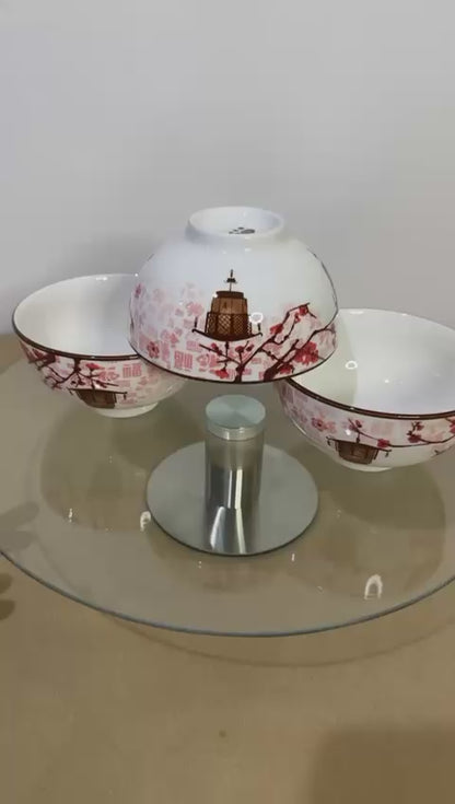 Colored Porcelain Bowls (Styl-70)