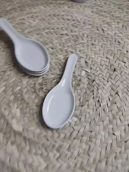 Small Porcelain Ladle Holder