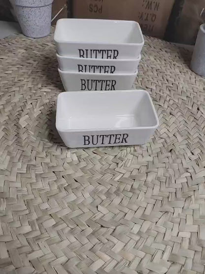 Medium Butter Bowl Container